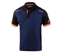Sparco 02415BMAF Polo technique bleu Toledo