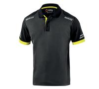 Sparco 02415GSGF Toledo Polo technique Gris/Jaune