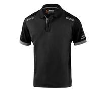 Sparco 02415NRGS Toledo Polo technique Gris/Noir