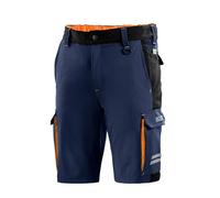 Sparco 02418BMAF3 Bermuda de Travail Technique Atlanta Bleu