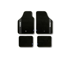 SPARCO 03763BNR Tapis de sol universels