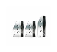 SPARCO 037879IT01 Kit de revêtement de pédales