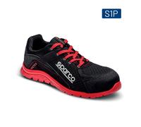 Sparco 07517NRRS Chaussures de sécurité d'entraînement Jacques S1P SRC