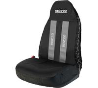 SPARCO 3D Housse De Siège Auto Universelle Grise Avec Tressage Latéral
