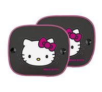 SPARCO ABC Parts HELLO KITTY KIT3014 Rideaux Pare-Soleil à Ventouses Latéraux, Noir, Set de 2