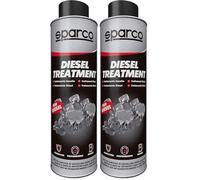 SPARCO Additif de Traitement pour Diesel Additif pour Carburant Diesel 300 ML (Lot de 2)
