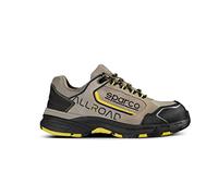 Sparco Chaussure de sécurité Allroad Roc S3 Nubuck Tan/Jaune Taille 42