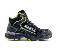 Sparco Chaussures de travail Allroad S3 SRC Anti-Chance Mixte Fluo Jaune 40 EU