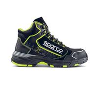 Sparco Chaussures de travail Allroad S3 SRC Anti-Chance Mixte Fluo Jaune 43 EU