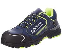Sparco Chaussures de travail Allroad S3 SRC – Anti-Chance Mixte – Fluo jaune 48 EU