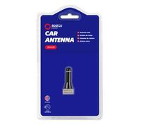 SPARCO ANTENNE Universelle Courte Noire Carbone