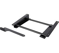 Sparco Armature Siège Sport compatible avec Peugeot 206 - Passager - excl. traîneau, Noir