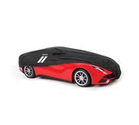 SPARCO bâche de voiture housses de protection complète pour voiture M en noire