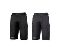Sparco Bermuda Cargo Multi Pocket Travail Coton Stretch Interne Homme