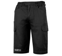 sparco Pantalon Noir Unisexe Adulte, Multicolore, XXL