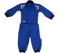 Sparco Baby Eagle Long Sleeve Jumpsuit Bleu 3-6 Months Enfants