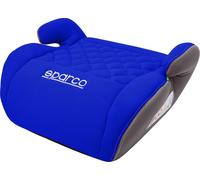 Sparco Booster Seat Bleu/Gris 125 -150 I-SIZE R129 Rehausseur de siège auto pour enfants