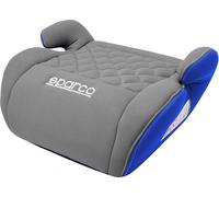 Sparco Booster Seat Gris/Bleu 125 -150 I-SIZE R129 Rehausseur de siège auto pour enfants