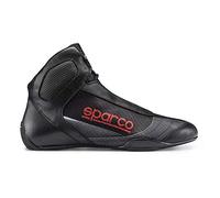 SPARCO Botin Superleggera Kb-10 TG. 43 Noir/Rouge