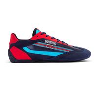 sparco Bottines S-Drive Martini-R Taille 44 Bleu marine, Bottes Unisexe Adulte, Multicolore, EU, multicolore, 44 EU