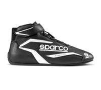 sparco Bottines Formula 8856-2018 Taille 44 Noir/Blanc, Bottes Unisexe adultes, Standard, EU