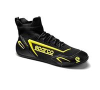 sparco Bottines HYPERDRIVE Taille 39 Noir/Jaune, Bottes unisexe adultes, standard, EU