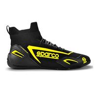 sparco Bottines HYPERDRIVE Taille 42 Noir/Jaune, Bottes unisexe adultes, standard, EU