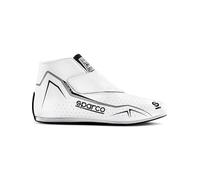 Sparco Bottines Prime-T 2022 Taille 42 Blanc/Noir, Bottes Unisexe adulte, Standard, EU