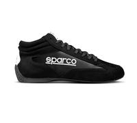 sparco Bottines S-Drive Mid Taille 42 Noir/Blanc, Bottes Unisexe Adulte, Multicolore, EU, Multicolore, 42 EU