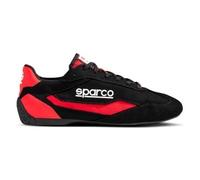 sparco Bottines S-Drive Taille 41 Noir/Rouge, Bottes Unisexe Adulte, Multicolore, EU, Multicolore, 41 EU