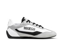 Sparco Bottines S-Drive Taille 43 Blanc/Noir, Bottes Unisexe Adulte, Multicolore, EU, Multicolore, 43 EU