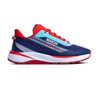 sparco Mixte Bottines S-Run Martini-r Taille 42 Bleu Marine Chaussure Bateau, Multicolore