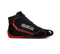 sparco Mixte Bottines Slalom 2022 Taille 41 Noir/Rouge Chaussure Bateau, Standard