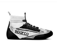 sparco Bottines SUPERLEGGERA Taille 44 Blanc/Noir, Bottes Unisexe Adulte, Multicolore, EU, Multicolore, 44 EU