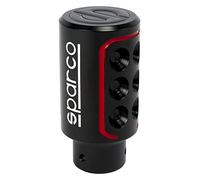 Sparco Bouton de levier de vitesse manuel Racing Noir Universel
