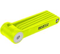 Sparco cadenas jaune pliant en acier zinc laiton ABS avec combinaison