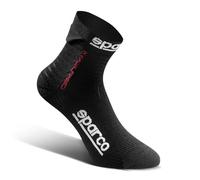 sparco Calcetines Hyperspeed Negros 42-43 ROPA INTERIOR, Noir, 42/43 EU