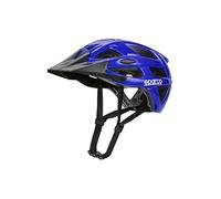Sparco Casque de sport eMobility SE300 Bleu Taille L (58-61 cm) Durable et léger pour vélo, scooter.
