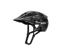 Sparco Casque de Sport eMobility SE300 Noir Taille L (58-61 cm) Durable et léger pour Le vélo, Le Scooter.