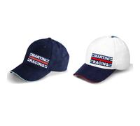Sparco Casquette De Baseball Avec Visière En Suède Logo MARTINI RACING Brodé