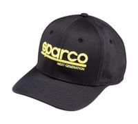 Sparco Casquette de baseball Mixte Next Generation 017028NR Noir Taille unique EU
