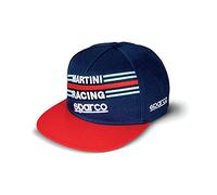 sparco Casquette visière plate MARTINI-R, multicolore, Talla única