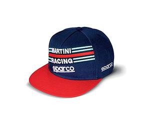 sparco Casquette visière plate MARTINI-R, multicolore, Talla única