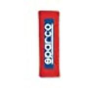 SPARCO Ceinture Rouge Paire de Coussins Suie