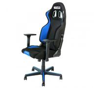 sparco Chaise Grip Noir/Bleu