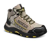 Sparco Chaussure Allroad Stone De Sécurité S3 Tan/Jaune N.39 Imperméable