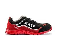 sparco Chaussure basse S3 Nitro S24 - rouge et noir - taille 42 - NITRO 07522 RSNR - 42