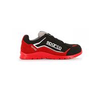 sparco Chaussure basse S3 Nitro S24 - rouge et noir - taille 44 - NITRO 07522 RSNR - 44