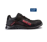 Sparco Chaussures de sécurité légères Practice S1P Nigel Noir Taille 43