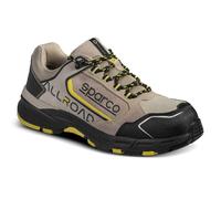 Sparco Chaussure Travail Sécurité Allroad Roc S3 N.43 Nubuck Tan / Jaune